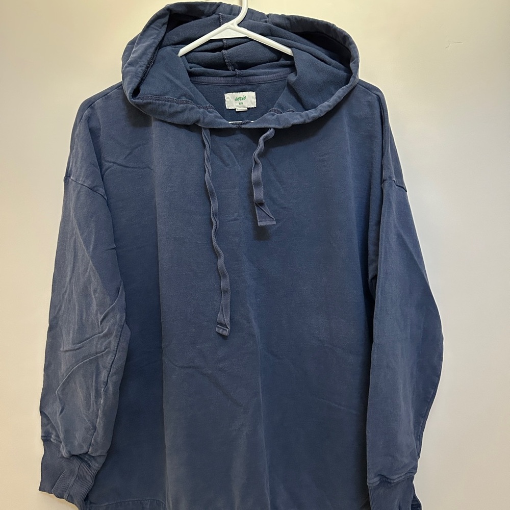 Aerie Women's Blue Hoodie